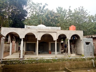 Pembangunan Masjid At-Tasbih Pondok Tasbih Pondok Pesantren Thoriqoh Ikhwanul Qalam